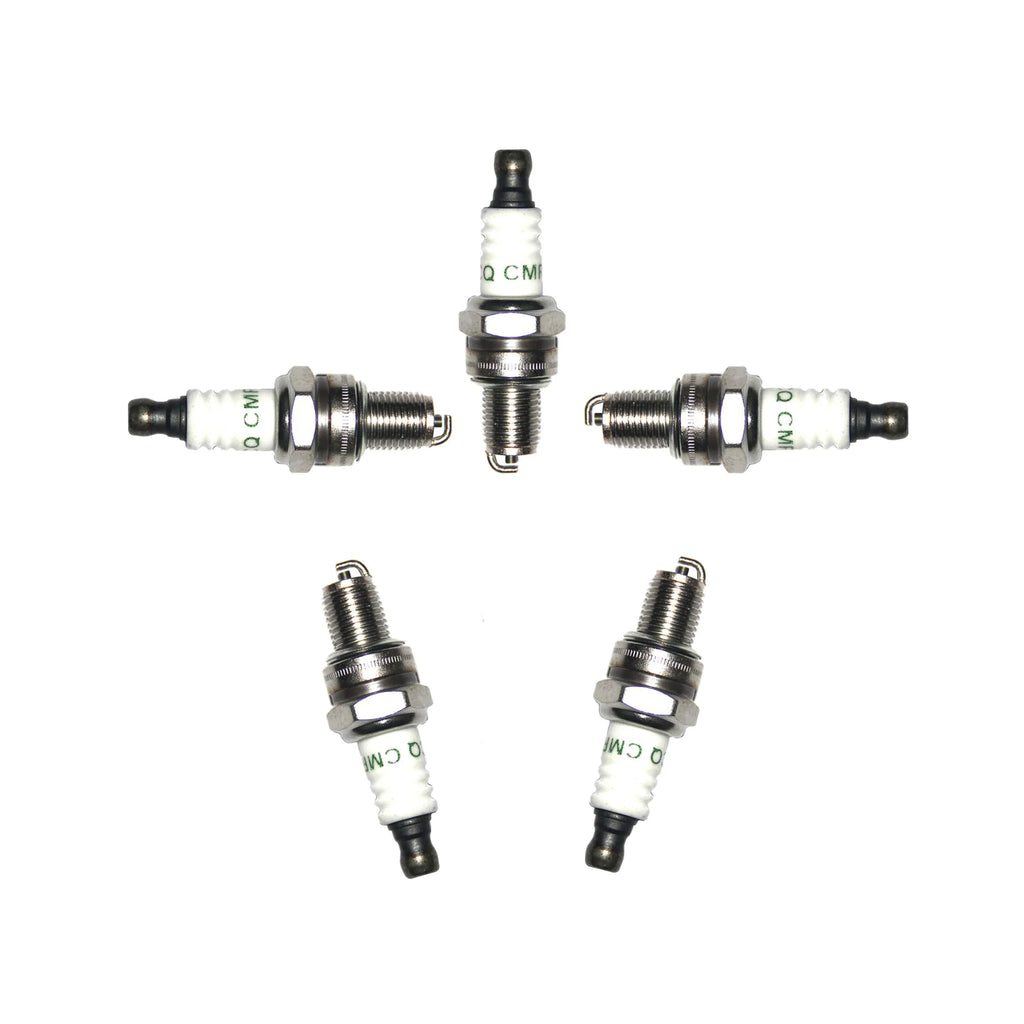 Spark Plug 5pcs CMR6H Fit For Red Max BCZ2450S BCZ2450T BCZ2610S BCZ2650T BCZ2660TS BCZ3001S CHTZ2401 CHTZ2460 EBZ3000RH EBZ5100