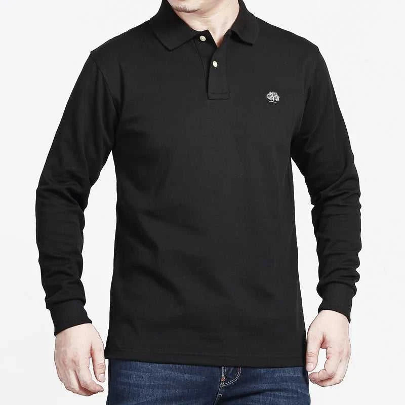 New Autumn Men Polo Shirt Men's Business Work Cotton Male Top Tees Long Sleeve Turn-down Collar Polo Shirts Large Size 6XL The jack market .AU The jack market .AU Men Fashion $ 49 14:691;5:200005259