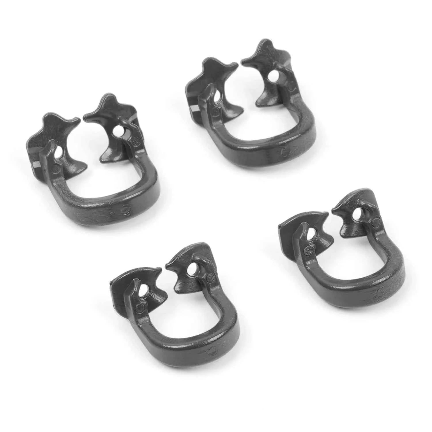 WELLCK Autoclavable Dental Rubber Dam Clamp - Resilient Resin Separator Ring for Precision Barrier Protection