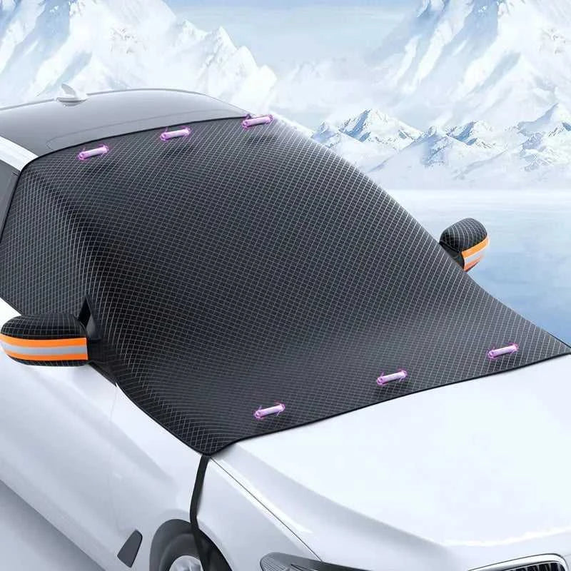Magnetic Car Front Windscreen Cover Automobile Sunshade Windshield Snow Sun Shade Waterproof Exterior Covers Accessories The jack market .AU The jack market .AU Home $ 37 14:200004889#1PC