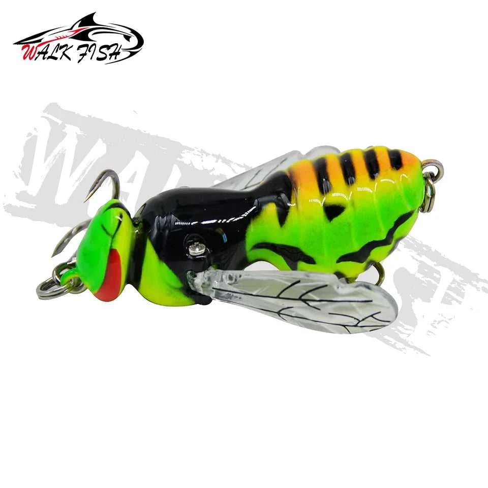 WALK FISH 4.5g 40mm Insect Lure Fishing Lures Bionic Swimbaits Wobblers Sea Bass Fishing Artificial Bait Hard Baits Bass Pike The jack market .AU The jack market .AU Fishing Gear $ 28 14:29#A1