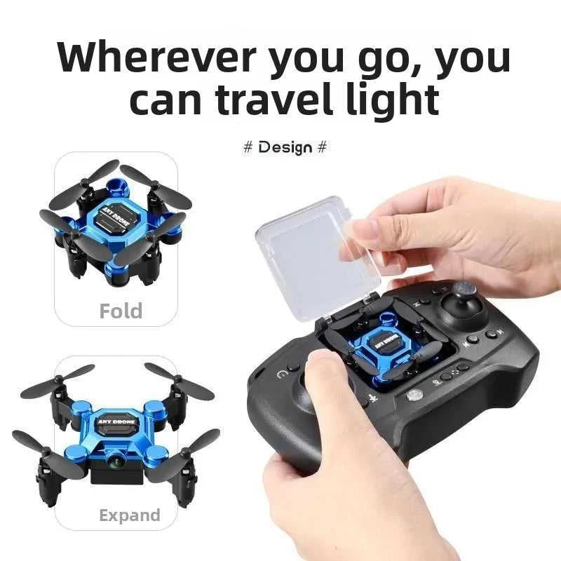 Mosquito drone, mini folding drone, aerial camera drone, student remote-controlled helicopter, small toy The jack market .AU The jack market .AU Drones $ 81 14:173#Black no camera