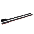 Car Side Skirts For T0yota Corolla SE XSE LE XLE  78.7'' Extension Lower Splitter Panel Diffuser Body kit Styling Exterior Part
