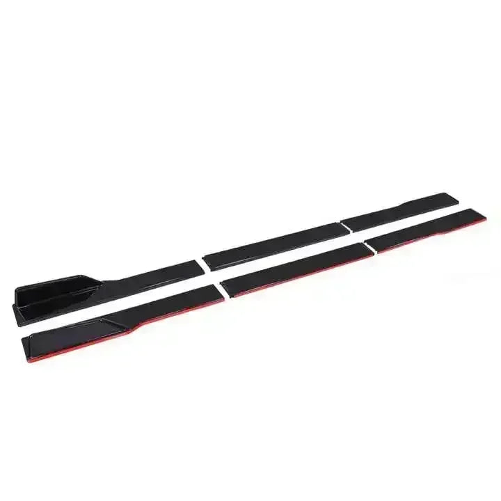 Car Side Skirts For T0yota Corolla SE XSE LE XLE  78.7'' Extension Lower Splitter Panel Diffuser Body kit Styling Exterior Part