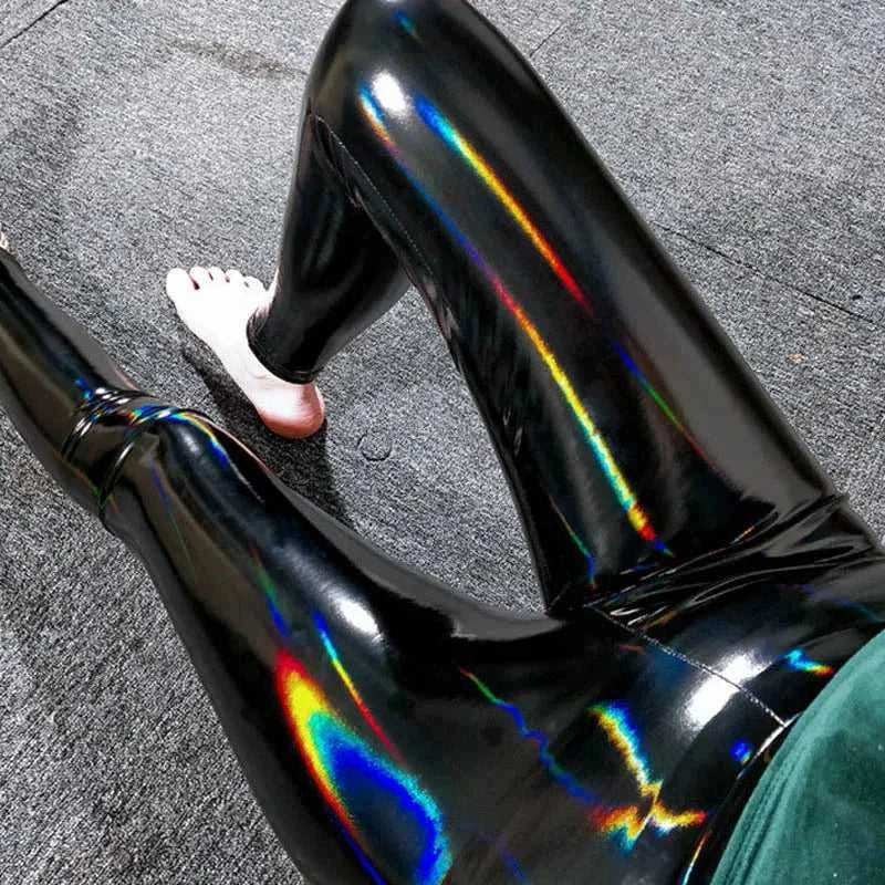 Dazzing Colors Pu Leather Pants Women Big Size Bright Slim Leggings High Waist Hip Lift Tights Fashion Skinny Stretchy Pu Pants The jack market .AU The jack market .AU Woman Fashion $ 55 14:193;5:100014065