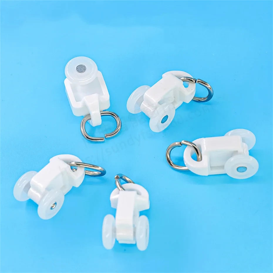High Quality Curtain Track Quiet Runners for Dooya S Curtain Track Electronic Curtain Accessory 20PCS,Tuya Smart Track System The jack market .AU The jack market .AU Home $ 57 <none>