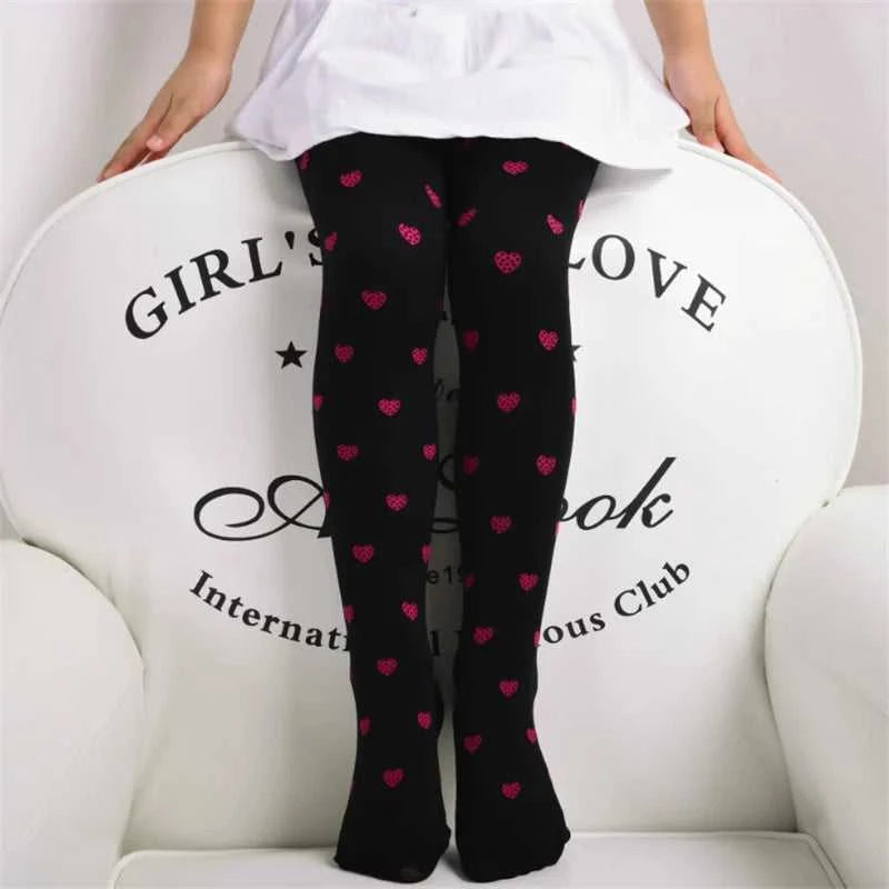 Baby Tights Kids Girls Sweet Elastic Waist Heart Pattern Pantyhose Girl Stocking The jack market .AU The jack market .AU Mum & Kids: Essential Products for Every Family $ 22 14:1254#Pink Tights;5:361386#3 to 8 year