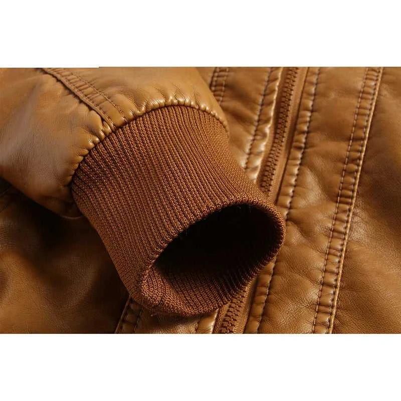 Winter Men's Leather Jackets Male Hooded Fleece Coat EUR Size Streetwear PU Casual Biker Jackets Men Motorcycle Jacket A1F1603 The jack market .AU The jack market .AU Men Fashion $ 102 14:366;5:100014065#EUR XL