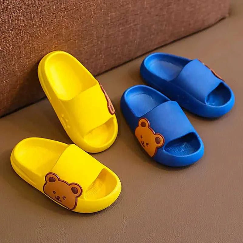 New Fashion Toddler Slippers Kids Cartoon Bear Beach Outdoor Flip Flops Boys Girls Cute Soft Sole Non-Slip Bathroom Home Shoes The jack market .AU The jack market .AU Mum & Kids: Essential Products for Every Family $ 27 14:175;200000124:5881#24-25