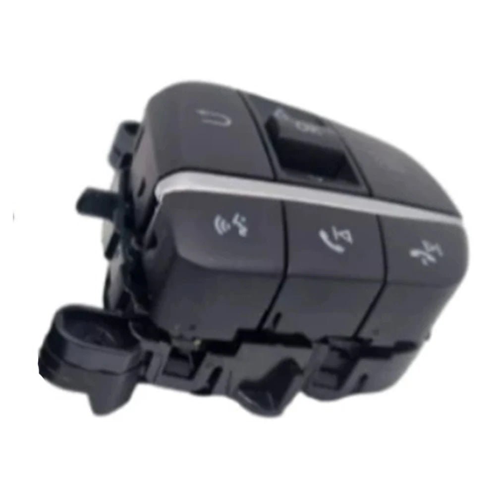 Car Interior Maintenance Right Steering Wheel Switch ABS Material Car Accessories Compact Structure Easy Installation