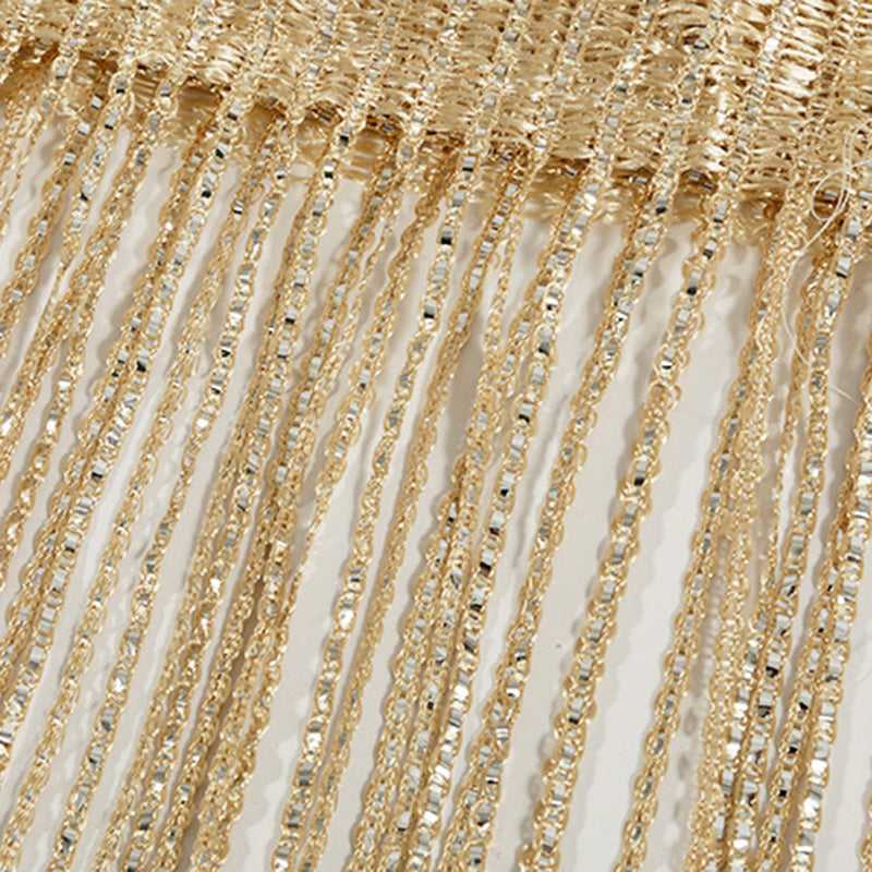 1m*2m Beaded Curtain Door Tassel String Curtain Partition Curtain Silver Tassel Silver Door Curtain Line Curtain Home Decoration The jack market .AU The jack market .AU Home $ 54 14:200003699#WH