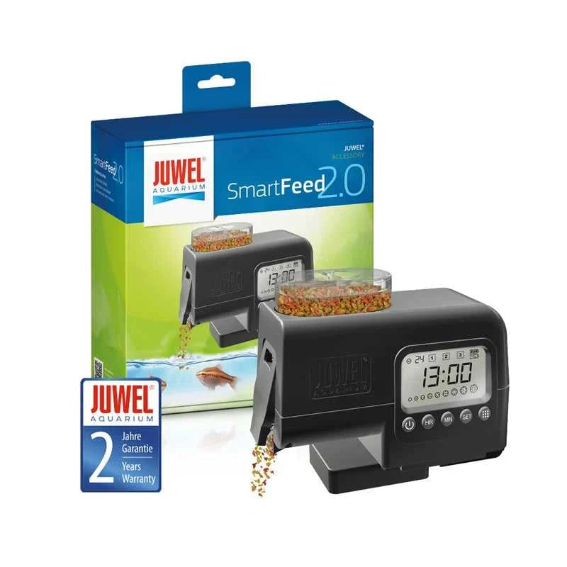 JUWEL Aquarium SMARTFEED 2.0 - PREMIUM AUTOMATIC FEEDER Automatic Fish Feeder Digital LCD Timer Food Feeder Electronic Feeder The jack market .AU The jack market .AU $ 104 14:193#Feeder