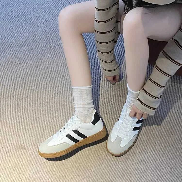 2025 Women Sports Shoes Fashion Casual Flats Vulcanize Shoes Ladies Outdoor Walking Sneakers Women Comfortable Classical Shoe The jack market .AU The jack market .AU Step Up Your Style: Trendy Shoes for Every Occasion! $ 73 14:691#3;200000124:200000334