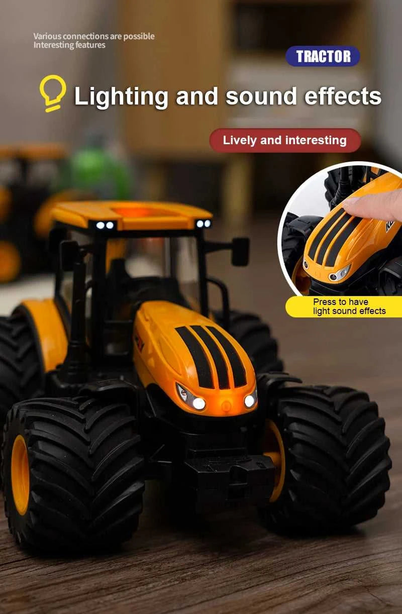 Children Toys Car Models Tractor Multiple Accessories To Choose From The jack market .AU The jack market .AU Little Wonders $ 51 14:496#No.03