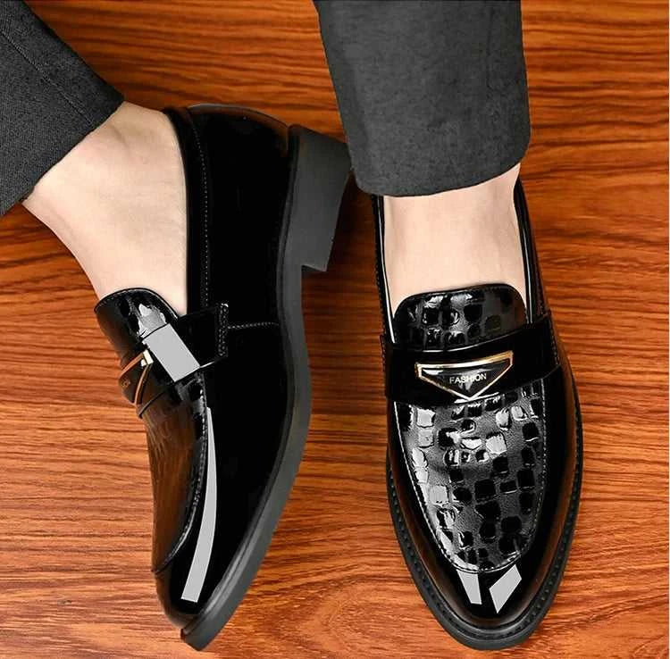 New Large Size 38-46 Business Casual Men's Dress Shoes Fashion Soft Sole Wedding Shoes Male Designer Black Leather Shoes Man The jack market .AU The jack market .AU Step Up Your Style: Trendy Shoes for Every Occasion! $ 93 14:771#1;200000124:100013888