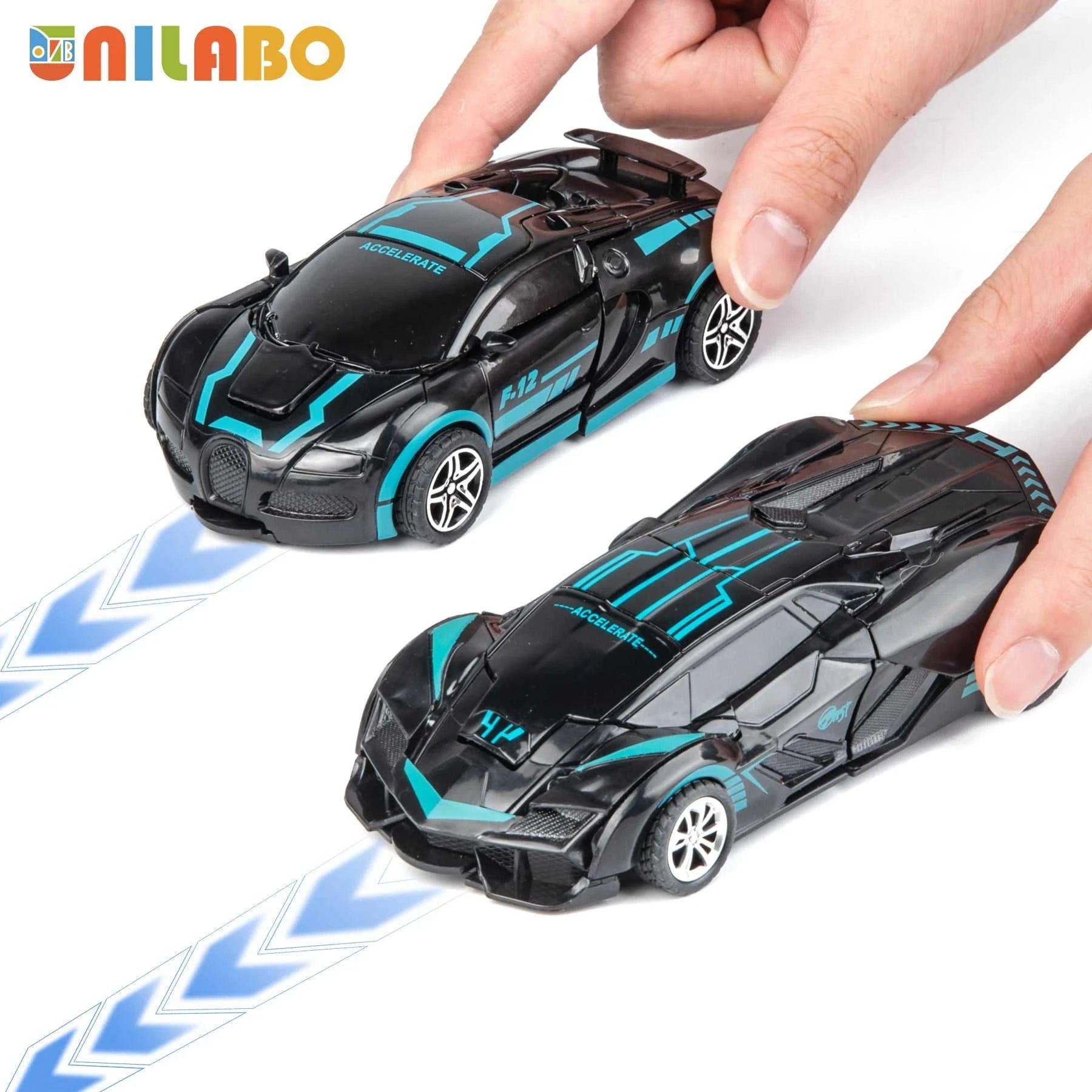 Transformable Robot Sports Car Toys, No Batteries, Educational Kids Gift, Colorful Model Vehicle for Play Learning The jack market .AU The jack market .AU Little Wonders $ 50 14:691