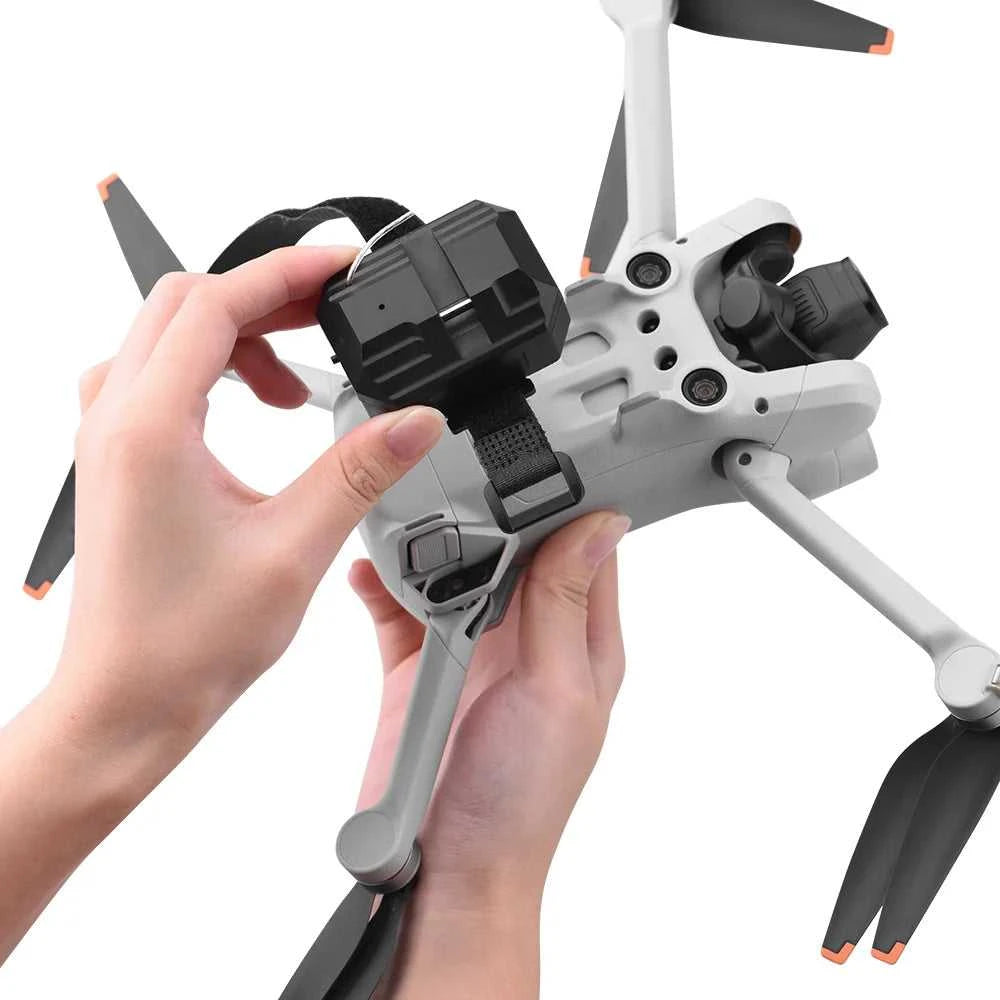 Drone Air Thrower For SG906MAX/SJRC F11S/Zino/X8SE Wedding Proposal Delivery Dispenser Airdrop Rescue Device Holder Toy Aircraft The jack market .AU The jack market .AU Drones $ 66 14:193#Black