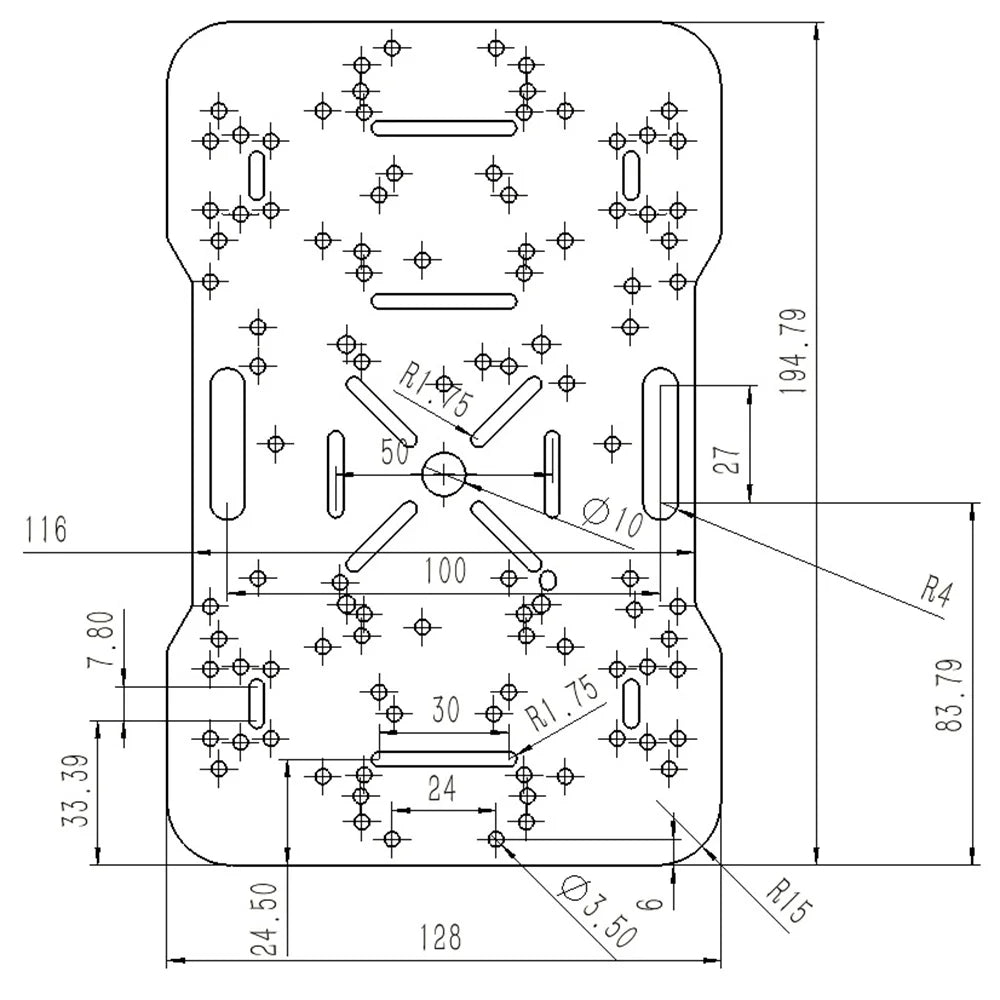 2/4WD Motor Chassis Acrylic Metal Aluminum Smart Car Chassis TT Motor Chassis DIY Chassis for Car Robot Motor Chassis