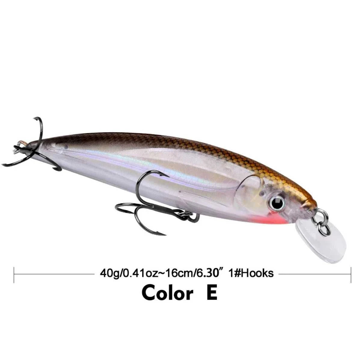 Fish Bait Floating in Water, Biomimetic Artificial Plastic Hard Bait, Specialized Lure for Sea Fishing for Giant Objects The jack market .AU The jack market .AU Fishing Gear $ 26 14:366#B
