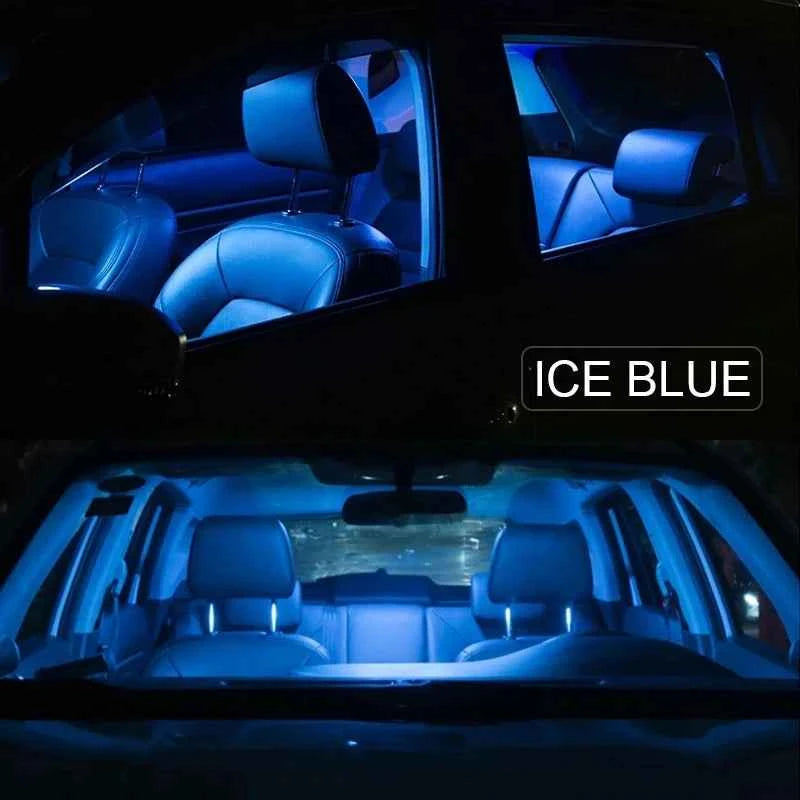 TPKE 17Pcs LED Interior Light Bulb Kit For Honda Accord 8 VIII MK8 8th Gen 2008 2009 2010 2011 2012 Vehicle Indoor Map Dome Lamp