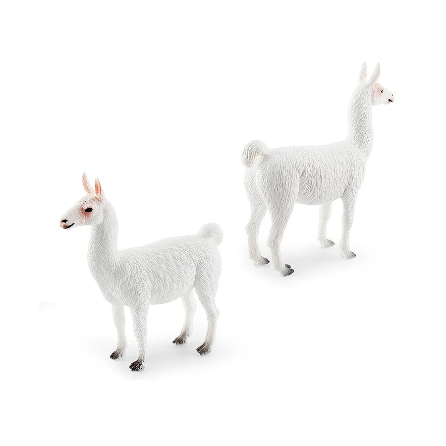 Realistic Farm World Alpaca Animal Model Figures Llama Toy Figurine Zoo Education Collection Home Decor Playset Kids Gifts