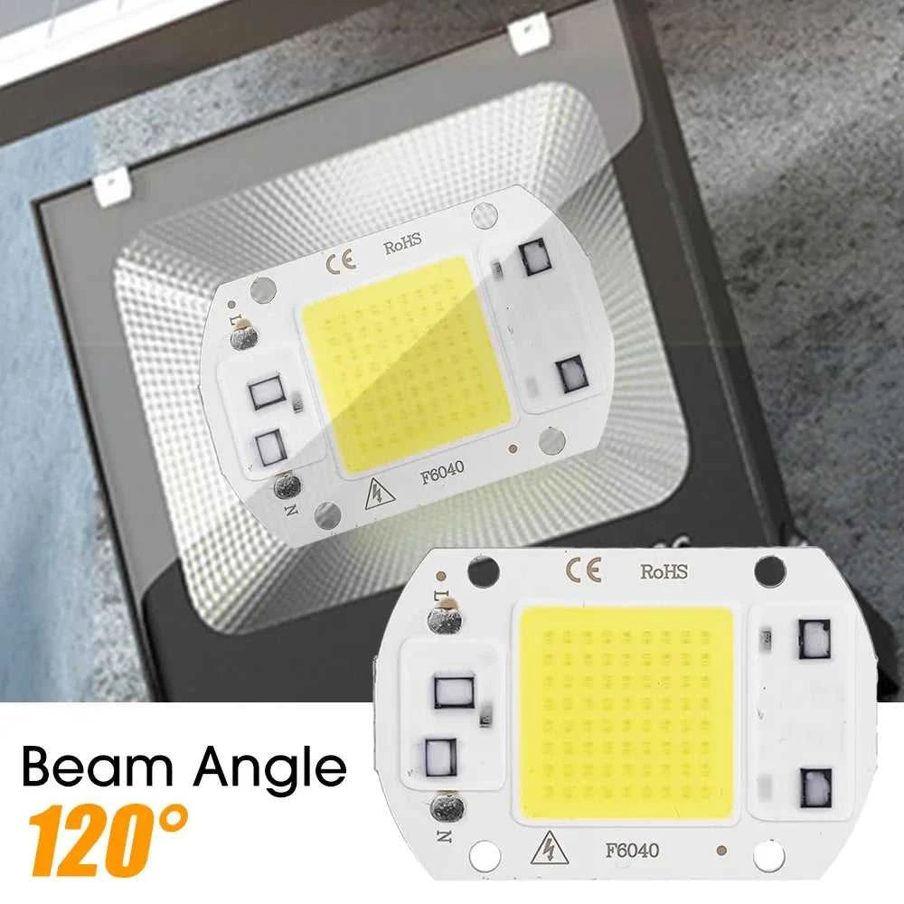 COB Chip LED Lamp 110V 220V 20W 30W 50W Smart IC No Need Driver Lampada LED Bulb Lamp for Flood Light Spotlight DIY Lighting The jack market .AU The jack market .AU Home $ 49 136:200002572#20W 220V warm