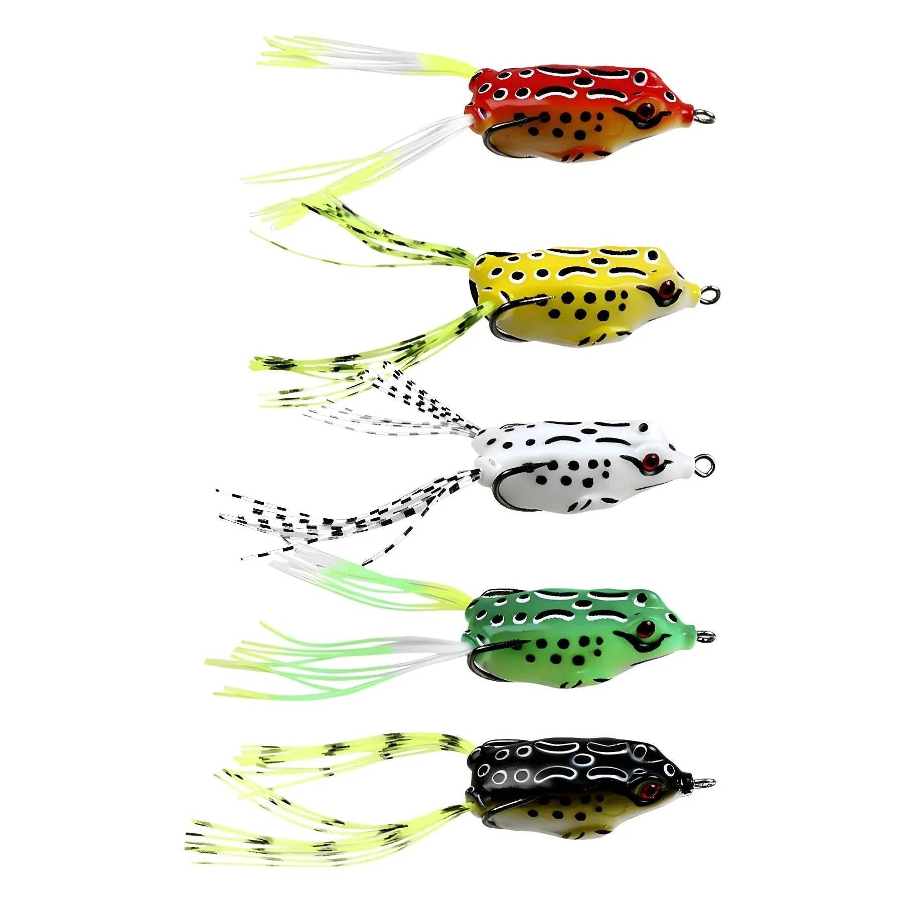 Fake Bait Lure Frog Bait Black Fish Special Kill Simulated Double Hook Point Upturned Soft Bait Floating Water Fishing Black Kin The jack market .AU The jack market .AU Fishing Gear $ 20 14:366#B;5:200661828#5.5cm 13g