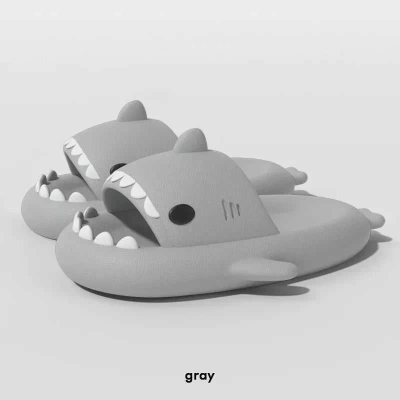 2025 Men Cool Lightning Shark Slippers Boys Bathroom Non-slip Sandals Outdoor Comfortable EVA Flip Flops Adult Soft Flat Shoe The jack market .AU The jack market .AU Step Up Your Style: Trendy Shoes for Every Occasion! $ 67 14:771#A;200000124:200000285#40-41