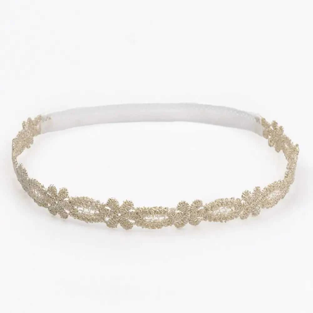 Cute Lace Headband Soft Newborn Elastic Turban Korean Princess Gold Hairband Skin Friendly Sweet Baby Headband Photography Prop The jack market .AU The jack market .AU Mum & Kids: Essential Products for Every Family $ 21 14:691#E