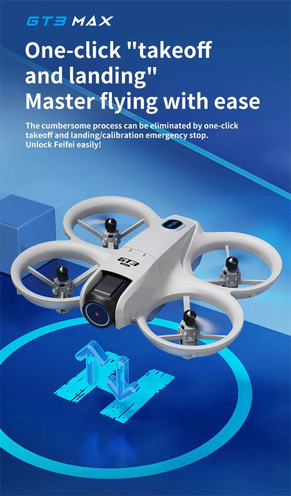 NEW GT3 GPS Drone with 8K HD Dual Cameras 180° FPV 5G WIFI Brushless Motors Intelligence Obstacle Avoidance Foldable Quadcopters The jack market .AU The jack market .AU Drones $ 77 14:29#GT3-6K-Grey-1B