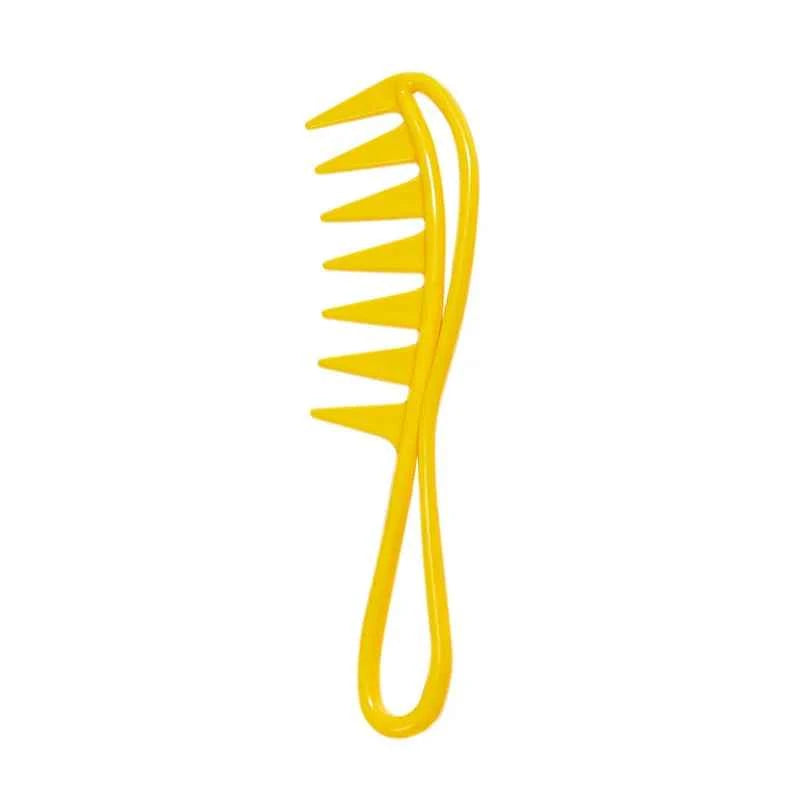 CombPro Antistatic Wide-Tooth Curl Comb - Effortless Detangling & Retro Style for All Hair Types