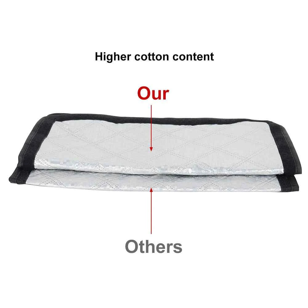 1set Caravan Vent Cover Foldable Insulating Shade Roof Ventilation Heat Reflection 40.64cm for Campers Trailers Camper Motorhome
