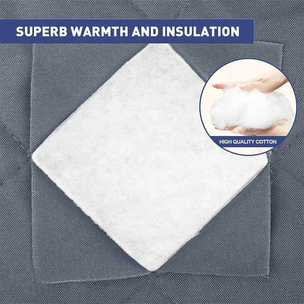 Thermal Insulated Door Curtain Magnetic Insulated Door Covers for Winter Door Blanket Thicken Cotton Insulation Doors Screen The jack market .AU The jack market .AU Home $ 87 14:10#Brown 80x205cm