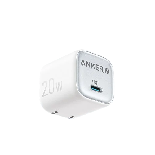 Anker Zolo GaN 30W USB-C Fast Charger – Foldable, PIQ 3.0 & PPS for iPhone 16 Pro Max, Galaxy, iPad