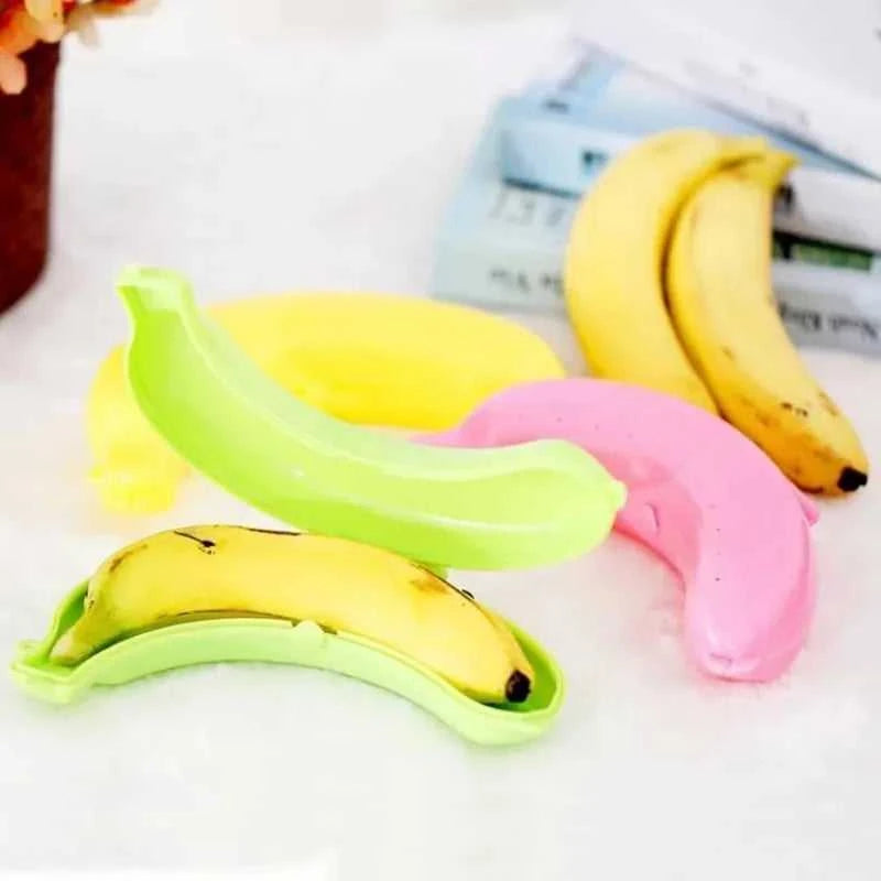 1PC Travel Outdoor Portable Banana Shape Protective Case Creative Plastic Banana Fruit Storage Case The jack market .AU The jack market .AU Home $ 23 14:1052#pink