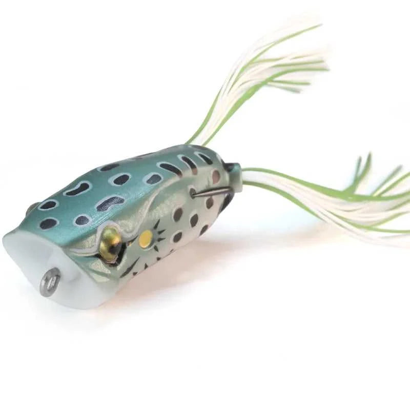 Big Mouth Topwater Frog Lures Durable Lifelike Silicone Bass Bait Floating Realistic for Pike Snakehead Salmon Trout Catfish The jack market .AU The jack market .AU Fishing Gear $ 21 14:200002984#D