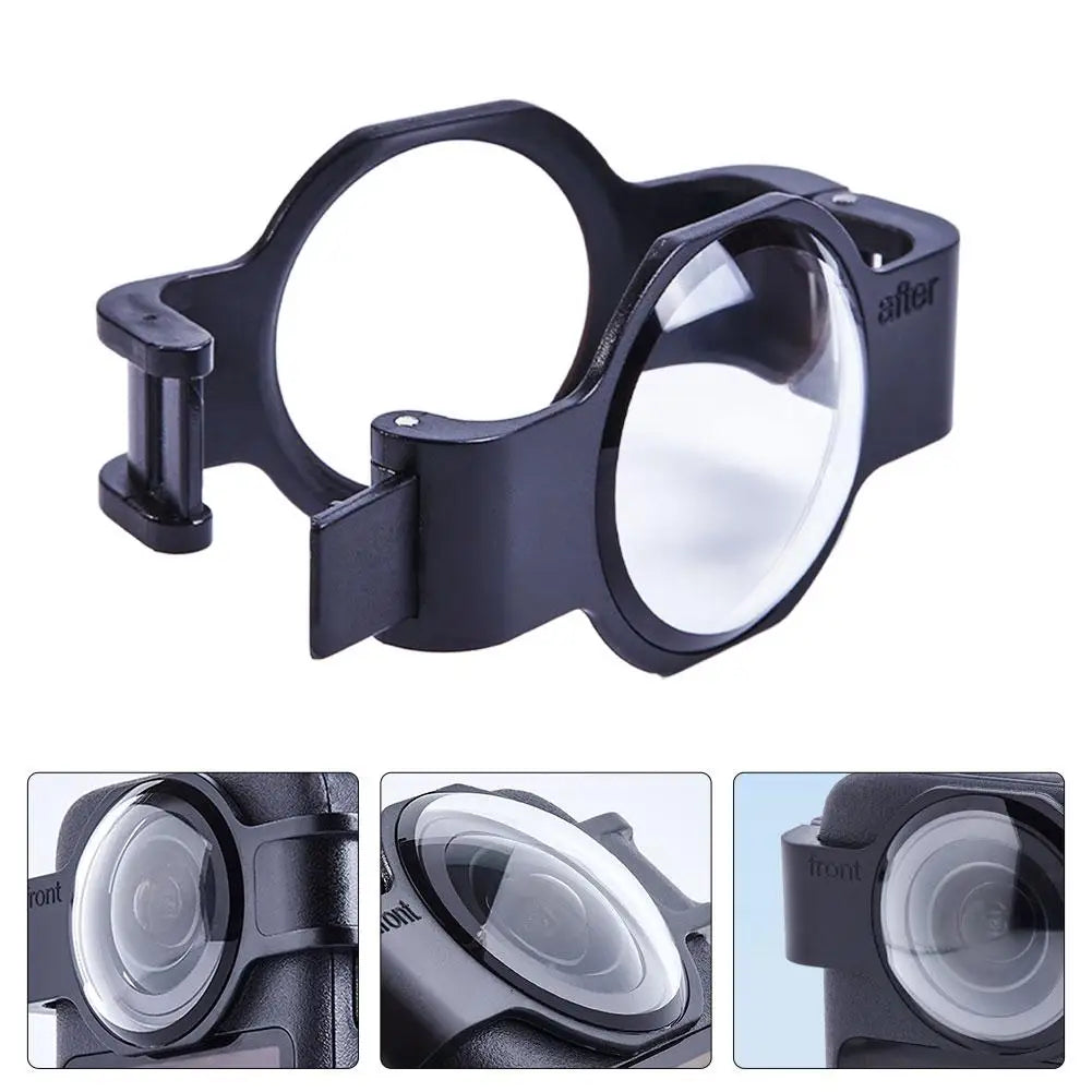 for DJI OSMO360 lens protection mirror Plastic/Glass anti-scratch optical glass camera protection mirror