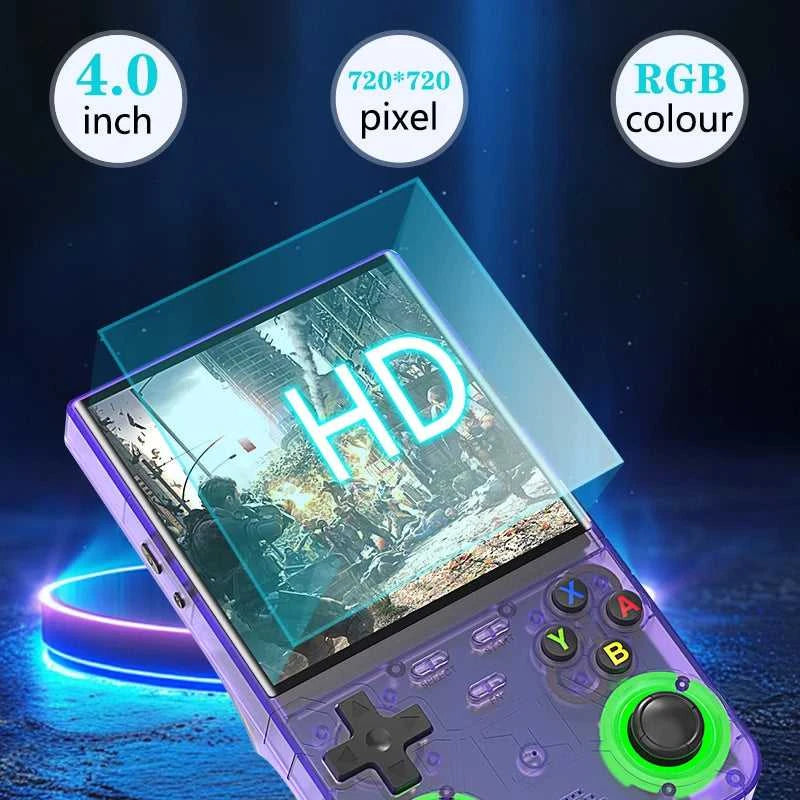R36 Ultra handheld game console with built-in 2w+games and RGB lighting effects, 4-inch large screen, supports two game consoles The jack market .AU The jack market .AU Accessories Electronics $ 106 14:202135821#R36 Ultra P64G