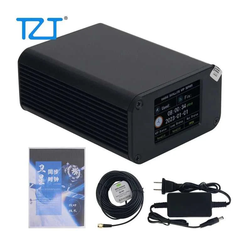 TZT YK-1000H Portable NTP Server Network Time Server with 1 Network Port (10m Antenna) for GPS Beidou The jack market .AU The jack market .AU Accessories Electronics $ 189 14:193#Portable Version