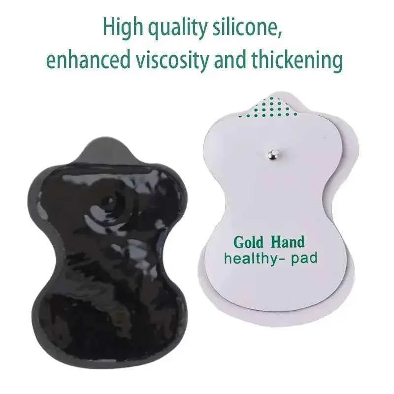ReliefPro EMS Electrodes Pads - Self-Adhesive Low-Frequency Muscle Stimulator for Physiotherapy and Relaxation