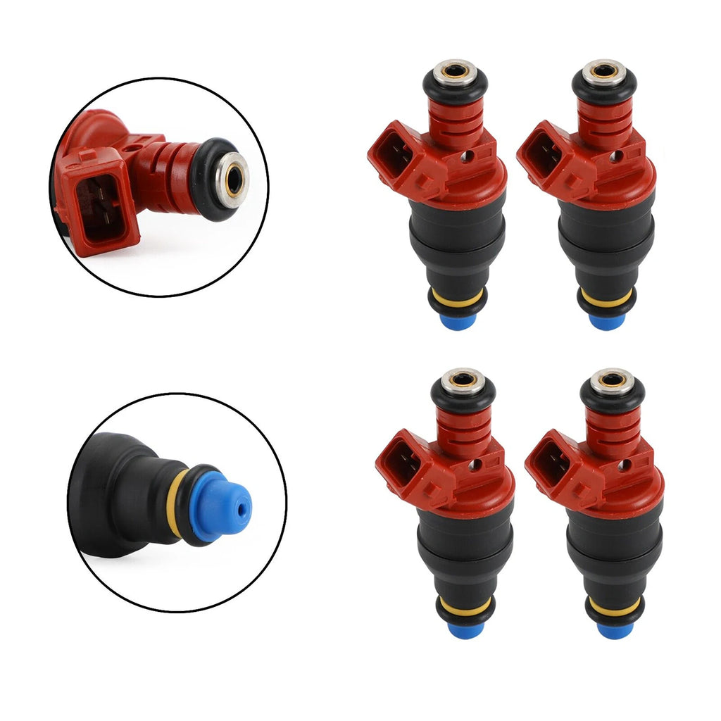 4pcs Auto Fuel Injectors 0280150431 For Saab Engine Parts Fuel Supply System Fuel Injector High Quality Car Accessories