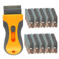 CleanMaster Premium Scraper Knife | Versatile Push Blade for Effortless Adhesive Removal from Glass & Ceramic Tiles