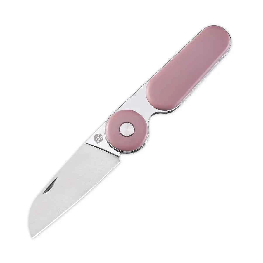 YingQu CP58 Folding Knife Stainless Steel Knife Food Grade ABS Handle Outdoor Camping Pocketknives Fruit Cutting Hand Tools