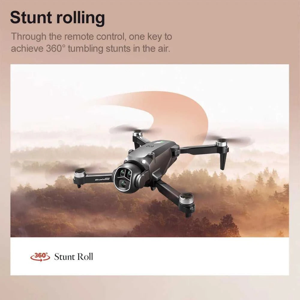 M7 Drone 8K Aerial HD Dual Camera Photography Intelligent Obstacle Avoidance Brushless Power 5G WIFI GPS Return Drone The jack market .AU The jack market .AU Drones $ 127 14:496#M7-8K HD-B3