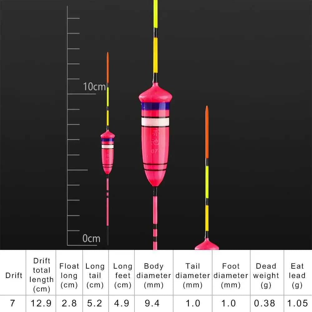Fishing Floats Superfine Workmanship Freshwater Floaters Fishing Bobbers Accessory Shrimp Grouper Ice Fishing Accessory The jack market .AU The jack market .AU Fishing Gear $ 23 14:1063#D