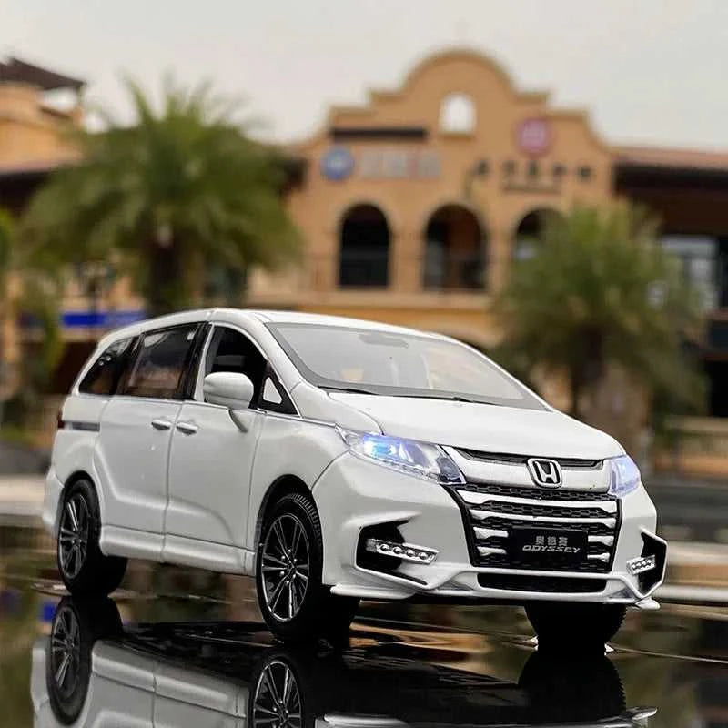 1:32 HONDA Odyssey MPV Alloy Car Model Diecasts & Toy Metal Vehicles Car Model Simulation Collection Sound and Light Kids Gifts The jack market .AU The jack market .AU Little Wonders $ 81 14:29#Blue