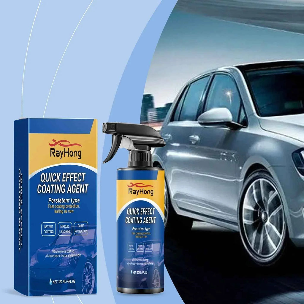 Quick Effect Coating Agent Multifunctional Long-lasting Protection Waterless Wash Quick-acting Coating Agent Spray Easy To Use