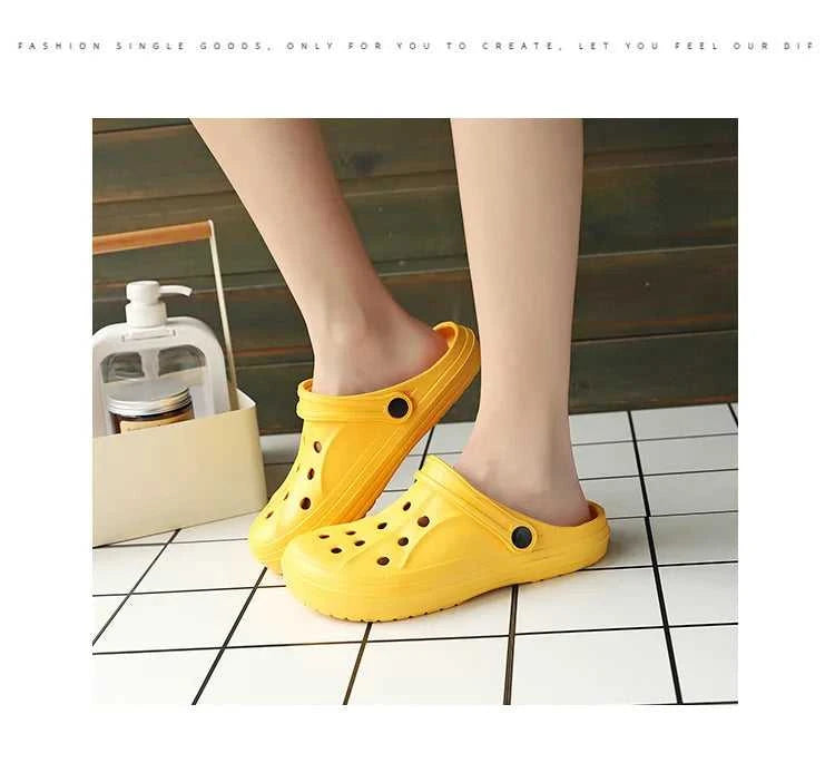 Soft-soled Women Sandals 2023 Summer Clogs Ladies Beach Green Shoes EVA Lightweight Sandles Flat Unisex Colorful Shoe Sandalias The jack market .AU The jack market .AU Step Up Your Style: Trendy Shoes for Every Occasion! $ 53 14:691;200000124:200000338
