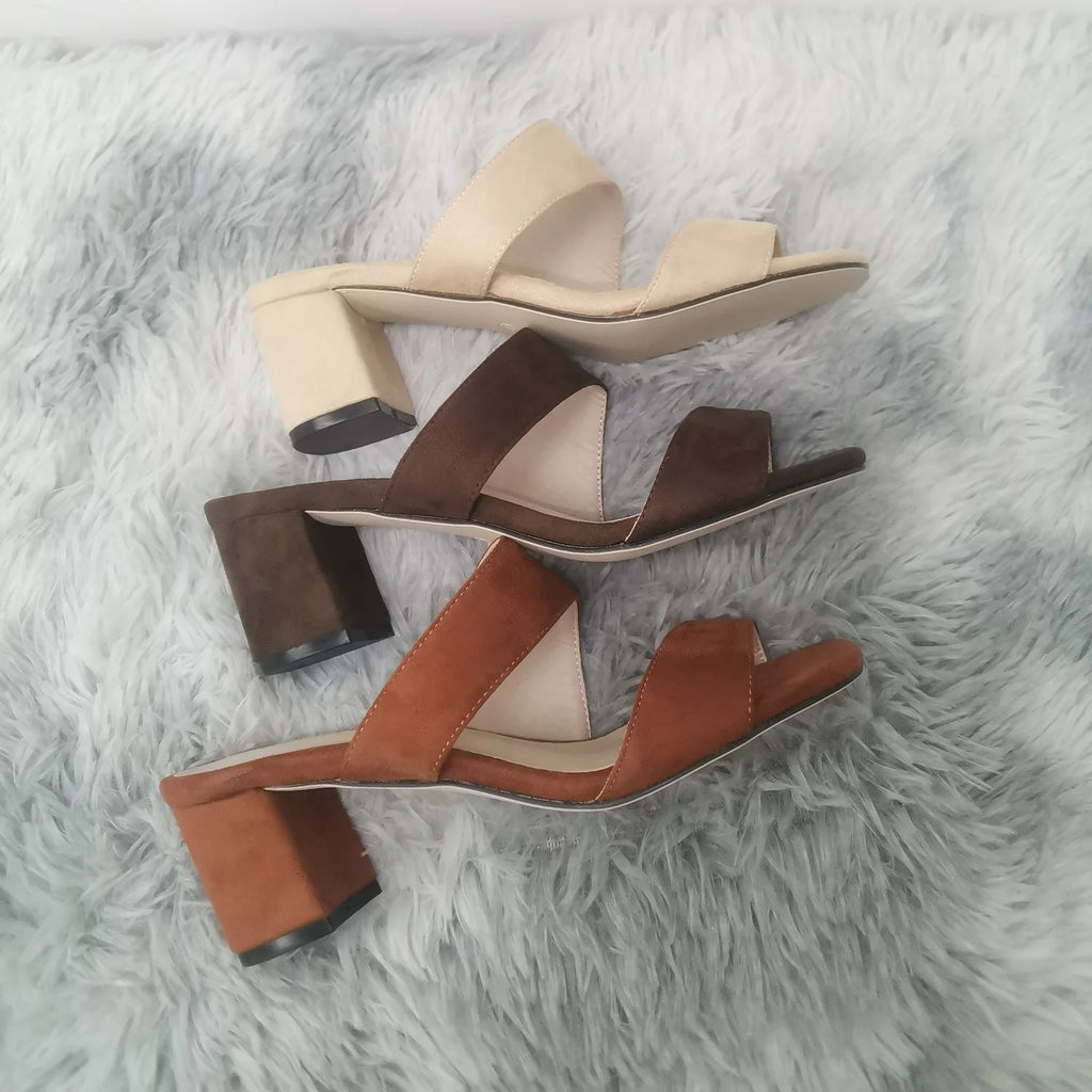 Summer Casual Women Sandals Fashion 5cm Sexy Open Toe Thick Heel Ship-on High Heels Red Black Wedding Party Dress Shoes