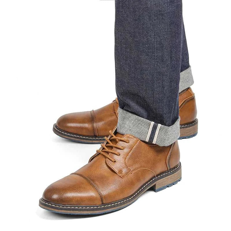 Retro Men's Derby Shoes 2024 New Men Casual shoes Fashion Men Leather Shoes #AL6604 The jack market .AU The jack market .AU Step Up Your Style: Trendy Shoes for Every Occasion! $ 88 14:200000195#Yellow6604;200000124:3434